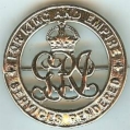 1st World War Wound Badge