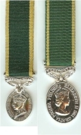 Territorial Efficiency Medal King