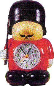 novelty clock