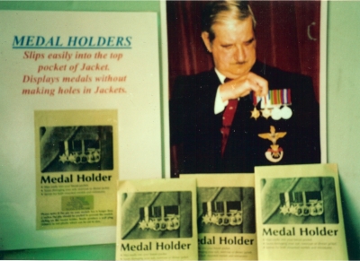 Medal Holders