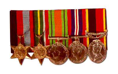 medals court-mounted