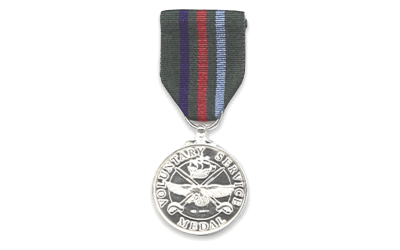 The Voluntary Service Medal (VSM)